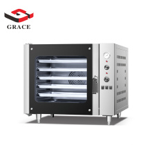 Commercial Electric Stainless Steel Hot Air Convection Combi Pizza Oven For Baking